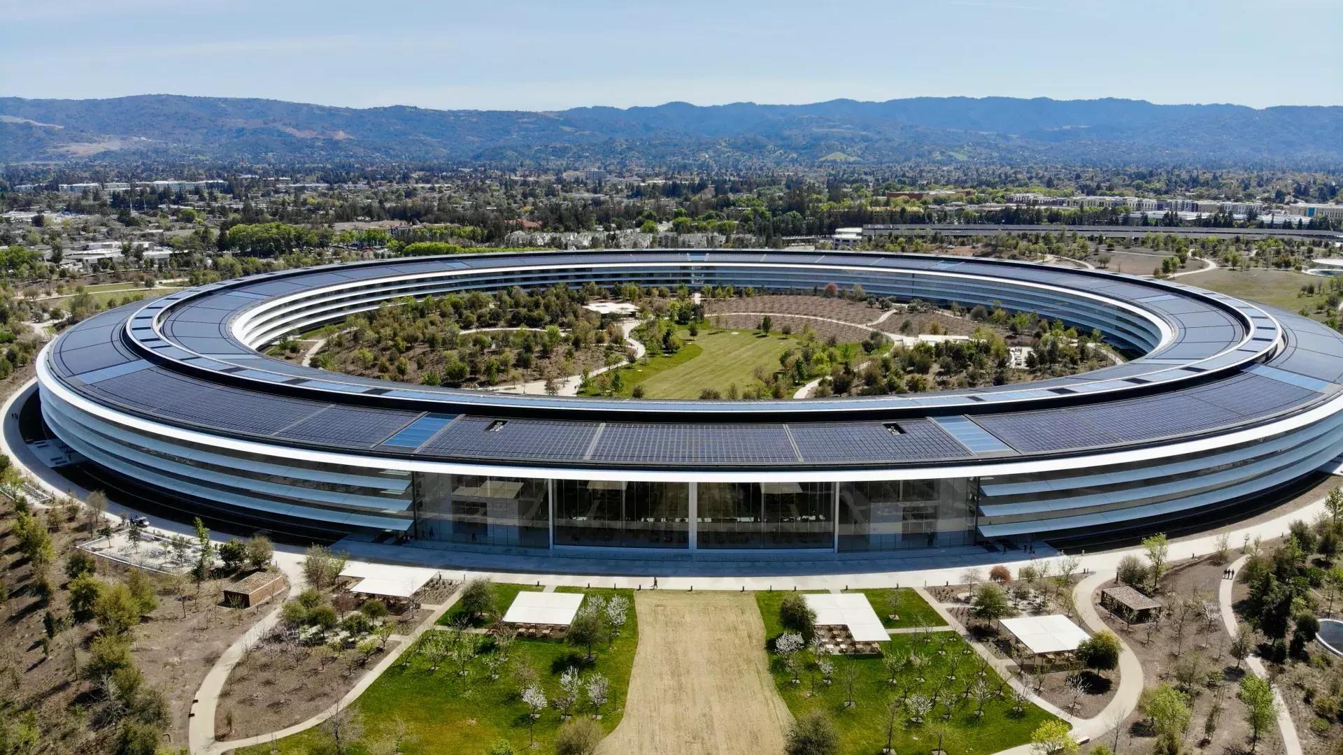 苹果公司硅谷总部