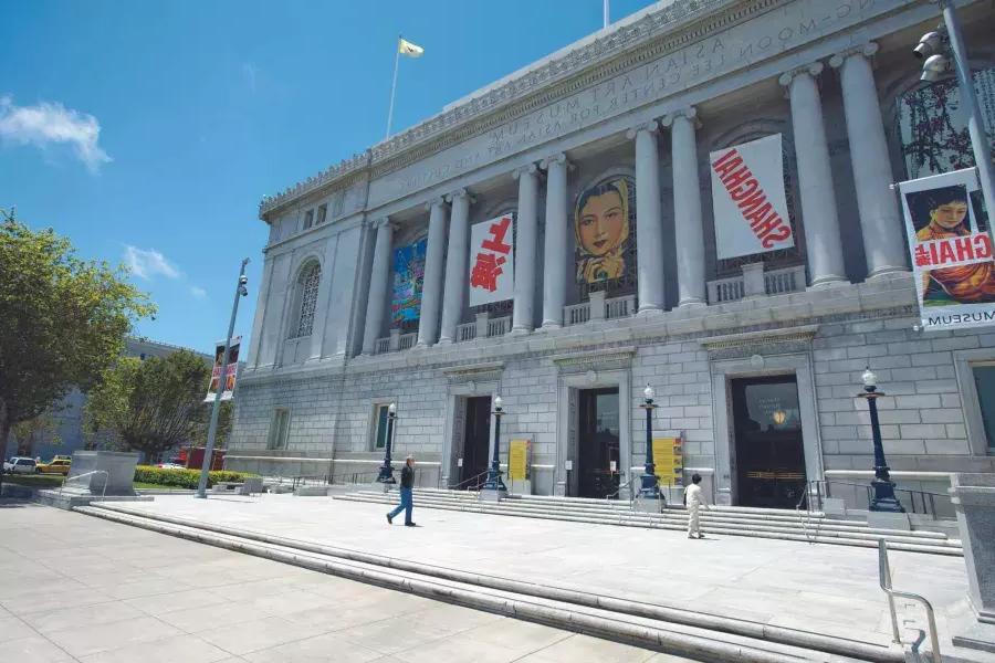 サンフランシスコのアジア美術館の外観。